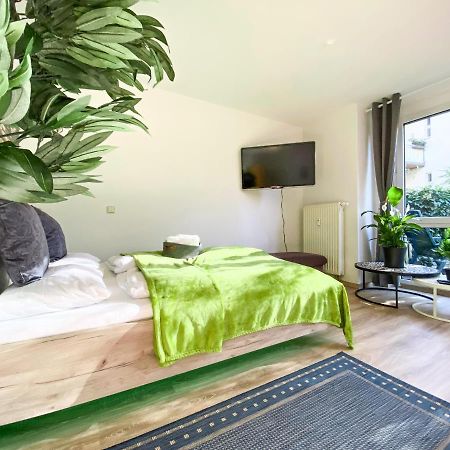 Wohlfuehl-Apartment Mit Kostenfreier Tiefgarage, Wifi & Terrasse Leipzig Exterior photo