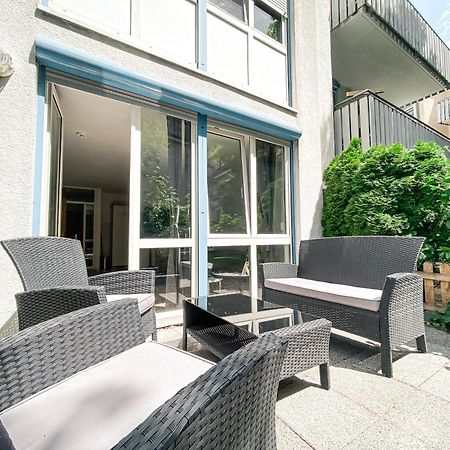 Wohlfuehl-Apartment Mit Kostenfreier Tiefgarage, Wifi & Terrasse Leipzig Exterior photo
