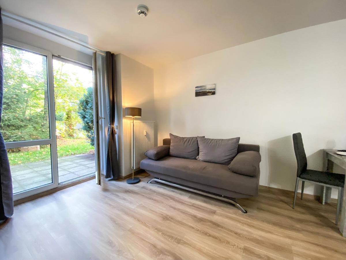 Wohlfuehl-Apartment Mit Kostenfreier Tiefgarage, Wifi & Terrasse Leipzig Exterior photo