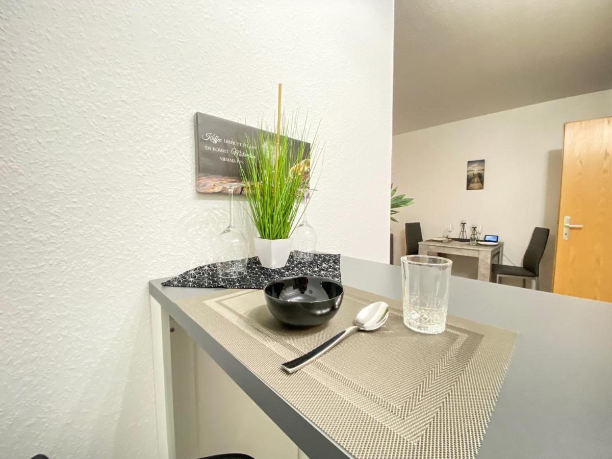Wohlfuehl-Apartment Mit Kostenfreier Tiefgarage, Wifi & Terrasse Leipzig Exterior photo